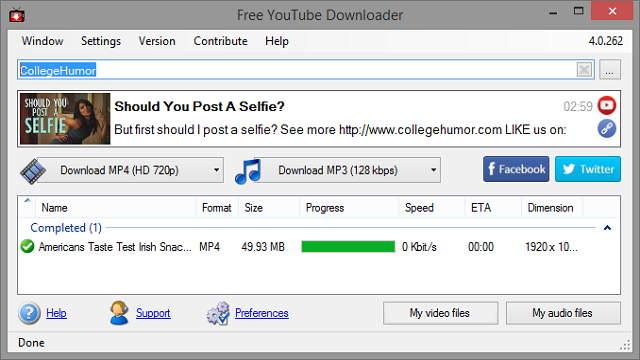 Free Download In Youtube Video Downloader Downhup